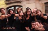 La M�sica de mans de Gospel Barcelona