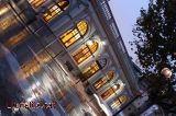 Caf� del Foment i el terra mullat