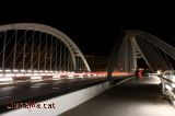 Circulació en el Pont de Santiago Calatrava Circulació en el Pont de Santiago Calatrava