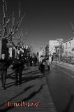 Construcci� de la fira de la Candelera 2009
