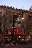 Les llums del Passeig de Gràcia Les llums del Passeig de Gràcia