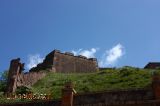 Lateral del Castell de Cardona