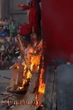 La foguera comen�a a cremar
