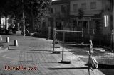 Pla�a de l'Estaci� de Molins de Rei obres