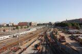 Les vies del tren per Sant Andreu Les vies del tren per Sant Andreu