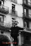 Cap gros dins la cercavila de Gegants Mercè 2009 Cap gros dins la cercavila de Gegants Mercè 2009