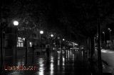 El terrapl� moll per la pluja