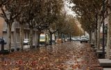 El Terrapl� despres de la pluja