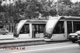 El TramBaix a Plaça Francesc Macià El TramBaix a Plaça Francesc Macià
