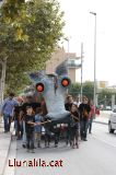 El Camell de Molins de Rei donant una volta El Camell de Molins de Rei donant una volta