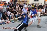 Estirant la corrda per la festa major Estirant la corrda per la festa major