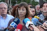 Roda de premsa #acampadabcn Roda de premsa #acampadabcn