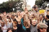 Indignats sortint al carrer 19J Indignats sortint al carrer 19J
