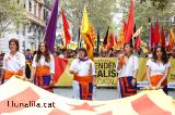 Manifestació diada 2011 Manifestació diada 2011