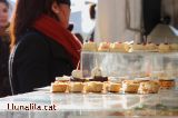 El menjar a la Fira de la Candelera El menjar a la Fira de la Candelera